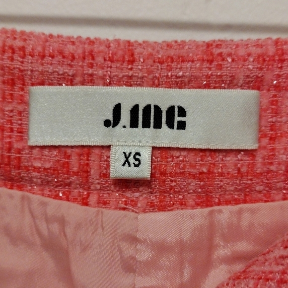 J. Ing - Rashida Pink Slit Mini Skorts - Picture 13 of 16